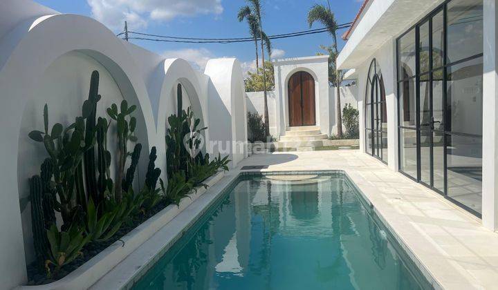 For Lease Beautiful 3 Bedrooms Villa Unfurnished In Canggu Area 1