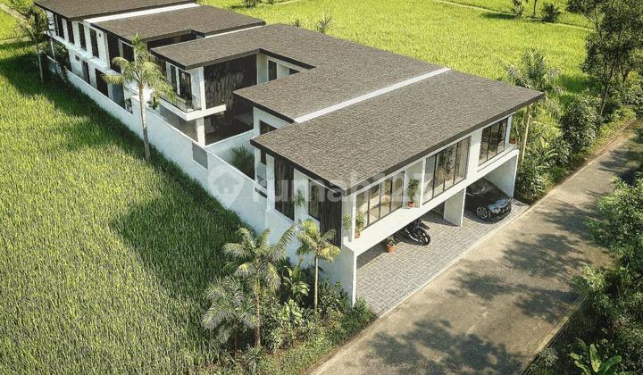Brand New Villa Seminyak Rice Fields View Fully Furnished Brand New Villa Seminyak Rice Fields View Fully Furnished
