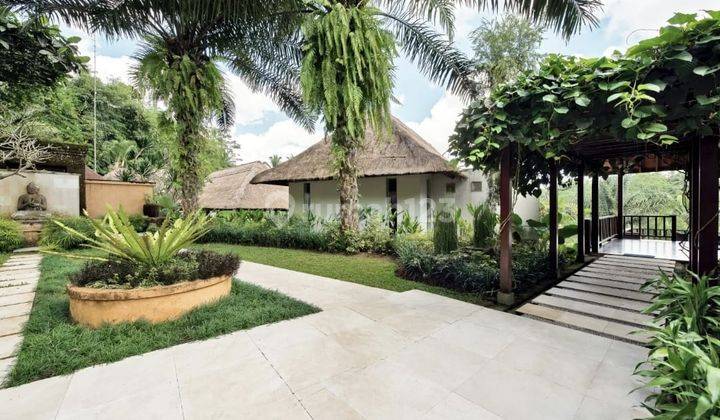 For Sale Commercil Villa In Payangan Ubud Jungle View 2