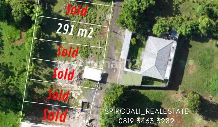 Freehold land 291 m2 near to balangan beach Freehold land 291 m2 near to balangan beach