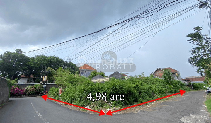 Dijual Tanah Strategis 498m2 di Jimbaran Taman Giri 1