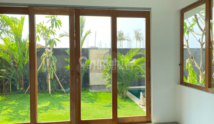 New Modern Villa 3 Bed Unfurnished Munggu Canggu  2