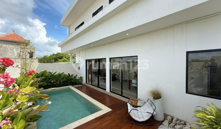 Brand New Beautiful Villa With View Jimbaran Ungasan