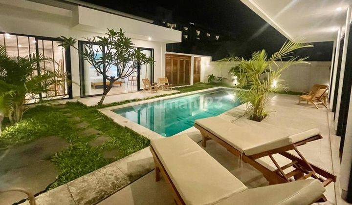 Leasehold Exclusive 3 Bedrooms Villa In Legian Area 1