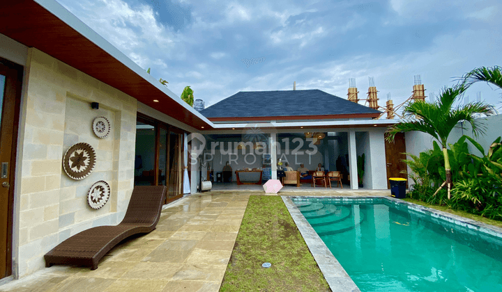 Leasehold Modern Design 2 Bed Villa Seminyak Bali 1