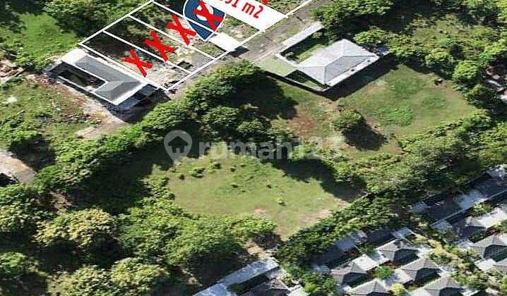 Freehold land 291 m2 near to balangan beach Freehold land 291 m2 near to balangan beach