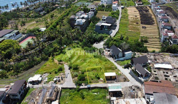 Dijual Tanah Kavling 243 M2 View Laut Dan Sawah Cemagi Bali 2