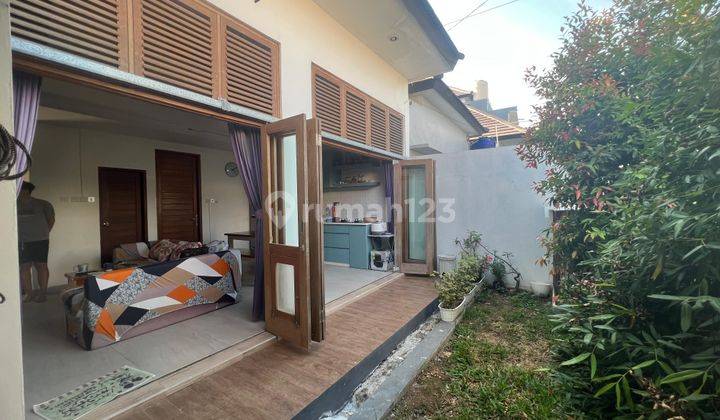 Leasehold 10 Years Cozy House 2 Beds Nusa Dua Furnished 1