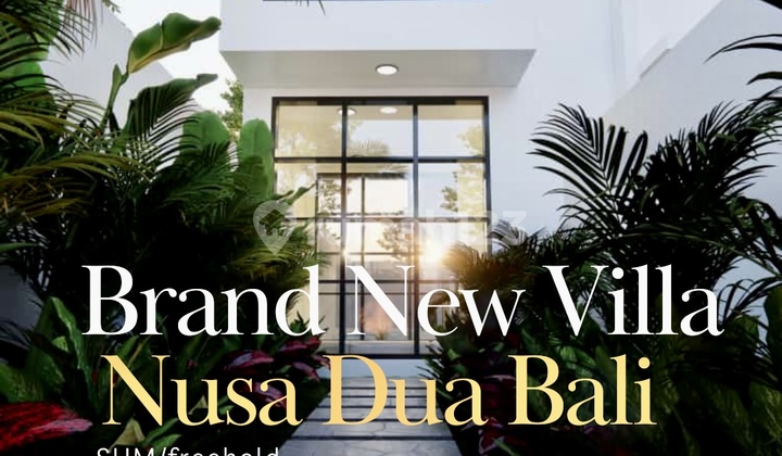 Brand New Villa View Tol Nusa Dua Bali Near Plagoo Hotel