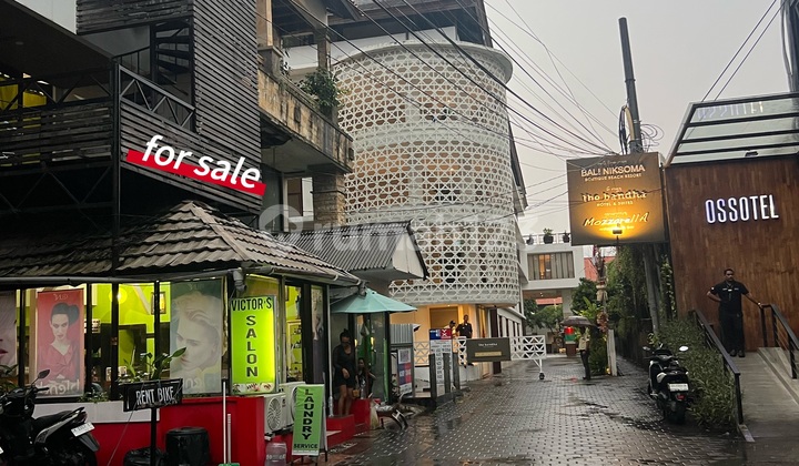 For Sale Ruko + Apartment Central Legian Walk To Beach
