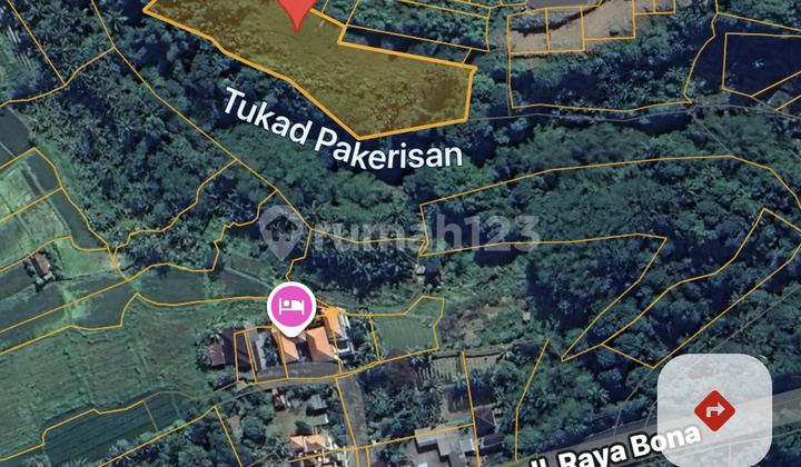 Dijual Tanah 31 Are Riverside Gianyar Cocok untuk Kavling Dijual Tanah 31 Are Riverside Gianyar Cocok untuk Kavling