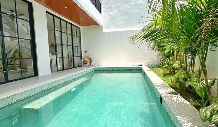 Freehold Or Leasehold New Mediterranian Villa In Cepaka Tumbak Bayuh 2