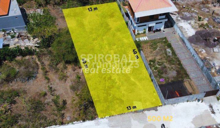 Dijual Cepat Tanah 5 Are Dekat Pantai Padang Padang Pecatu Bali 2