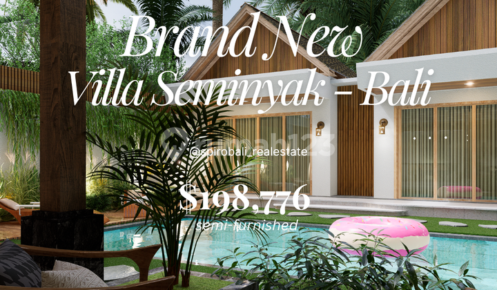 Sale New Villa Leasehold Seminyak Bali Sale New Villa Leasehold Seminyak Bali