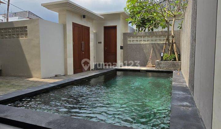 Brand New Yearly For Rent 2 Bedrooms Villa Sanur Bali 2