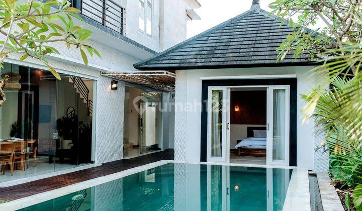 Long Lease Sunny Villa 3 Bedrooms Berawa Canggu 1