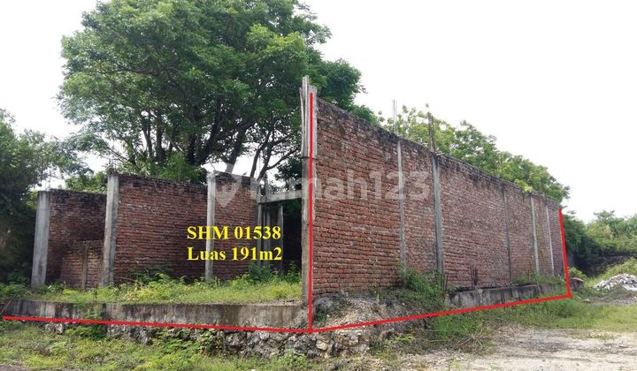 Dijual Murah Tanah Hak Milik 191 M2 di Kutuh Kuta Selatan Dijual Murah Tanah Hak Milik 191 M2 di Kutuh Kuta Selatan