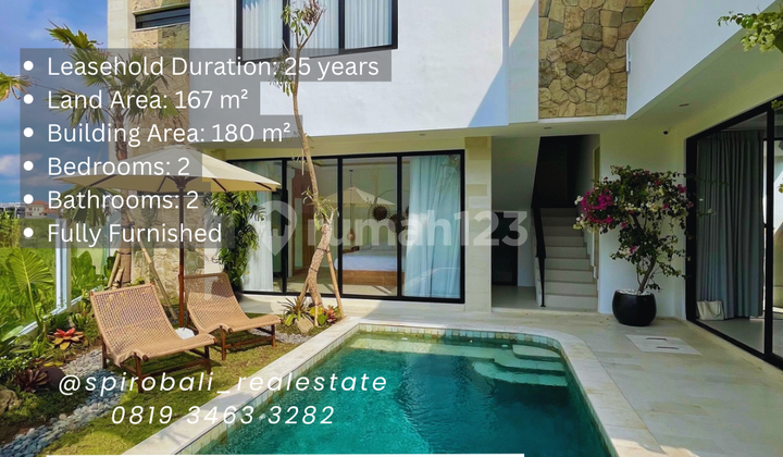 Villa Brand New 25 Years Lease At Cemagi Walking Distance To Beach 2