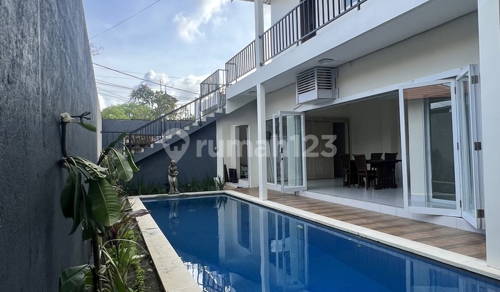For Rent Villa Sanur 3 Bedrooms Furnished