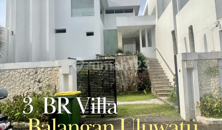 Annual Rent for Balangan Villa 3 Bedroom
