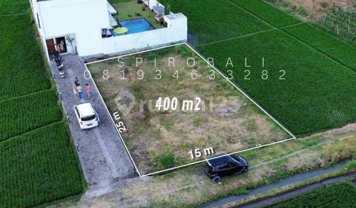 For Sale Land with Ocean Views & Ricefields in Kelating Tabanan 400 Sq Meters For Sale Land with Ocean Views & Ricefields in Kelating Tabanan 400 Sq Meters