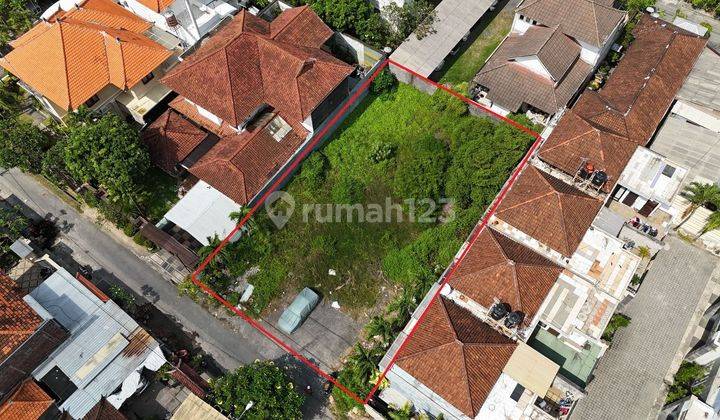 Turun Harga Tanah Premium 600 M2 di Renon Lingkungan Elite 1