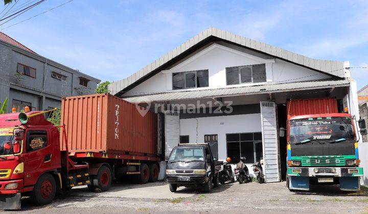 Available Longlease Warehouse And Office Kerobokan Area 1