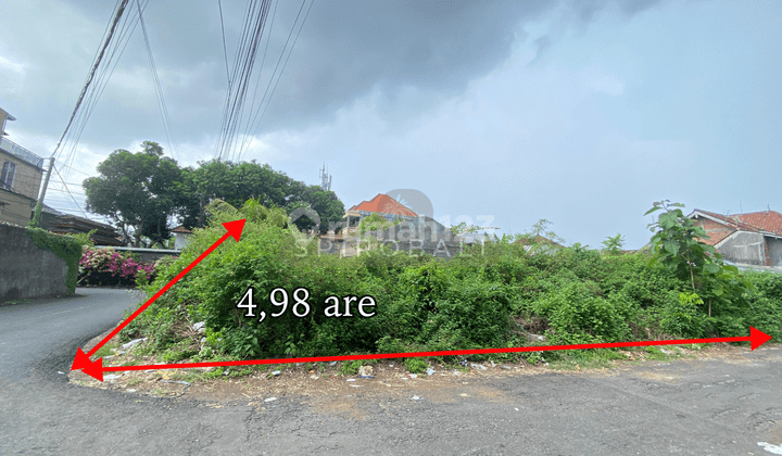 Dijual Tanah Strategis 498m2 di Jimbaran Taman Giri 2