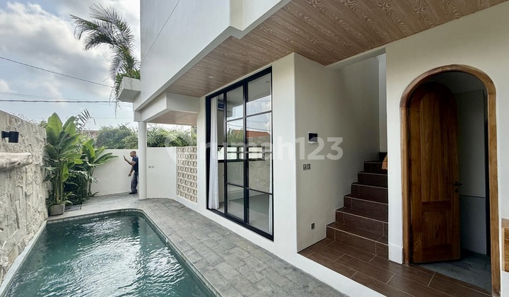 Excellent Property Kutuh Ungasan Brand New Modern Villa With Good Price And Location