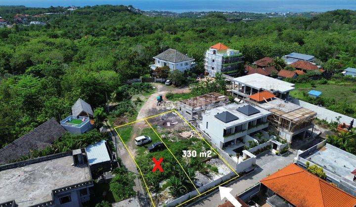 Dijual Tanah Strategis 330 M2 Pecatu Ungasan Bali 1