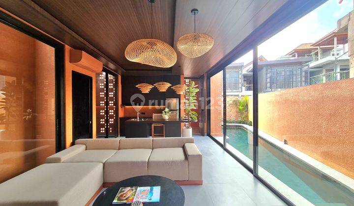 Brand New Tropical Styled Villa In Canggu 1