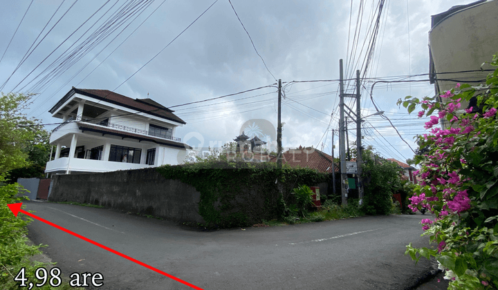 Dijual Cepat Tanah Strategis 498m2 di Jimbaran  2