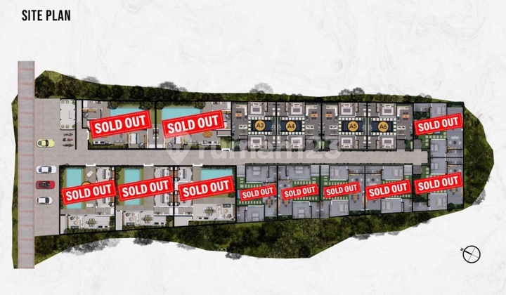 Villa Baru Terjangkau di Lokasi Utama Seminyak 2