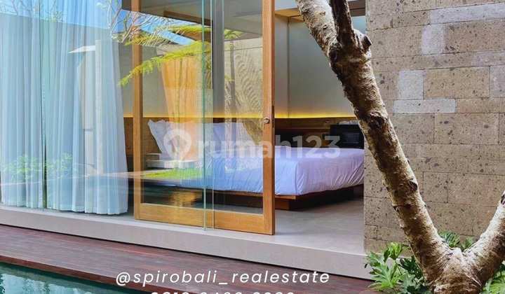 Eksklusif Vila 2 Kamar Tidur di Area Canggu Batu Bolong 2