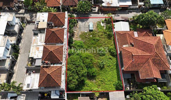 Turun Harga Tanah Premium 600 M2 di Renon Lingkungan Elite 2