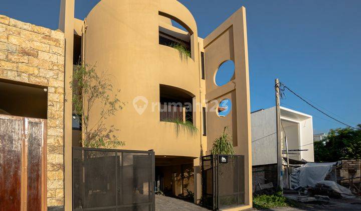 For Sale Cozy 2 Bedrooms Villa Pererenan Furnished 1