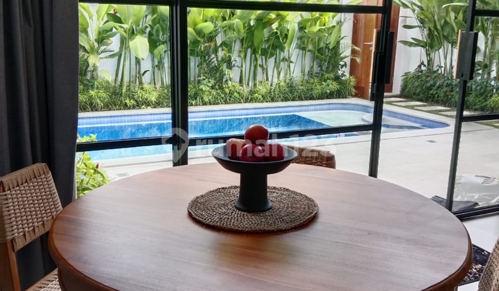 Monthly Rent Cozy Villa Canggu 2 Bedrooms Furnished 2