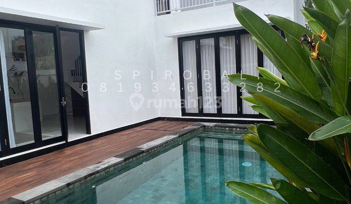 Leasehold Affordable Modern Villa Canggu 2 Bedroom  2