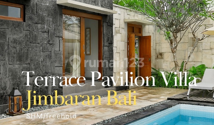 For Sale Terrace Villa Pavilion Jimbaran
