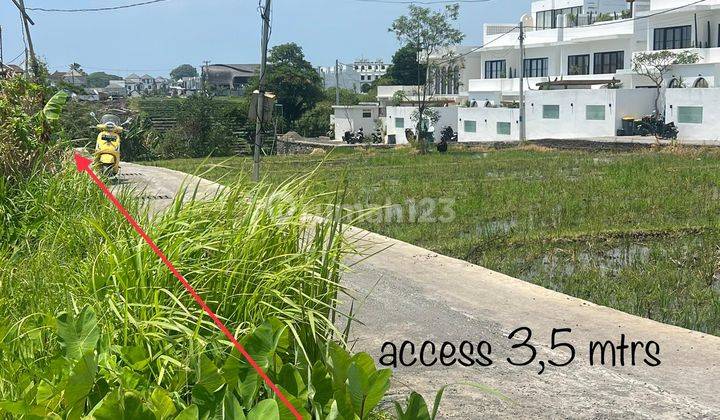 Land For Lease Unblock Ocean View In Seseh 2