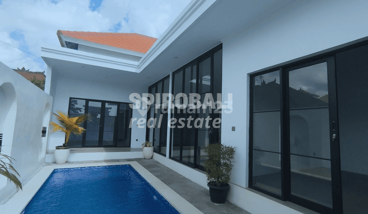 Brand New 3 Bedrooms Villa Canggu Unfurnished 1