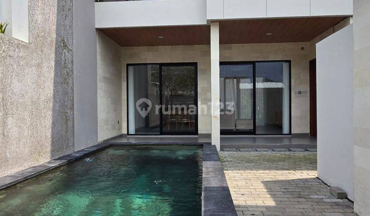 Brand New Yearly For Rent 2 Bedrooms Villa Sanur Bali 1
