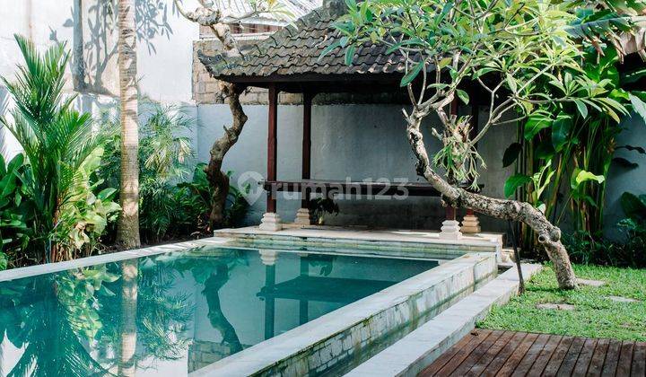 Long Lease Sunny Villa 3 Bedrooms Berawa Canggu 2