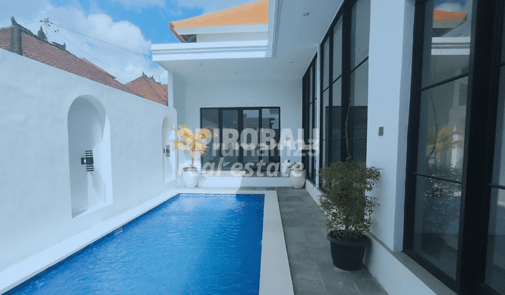 Brand New 3 Bedrooms Villa Canggu Unfurnished 2