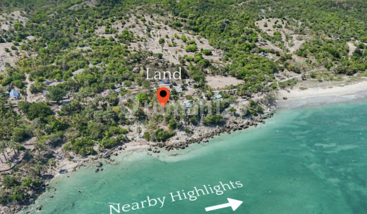 Rote Property Land Beachfront Nusa Tenggara Timur