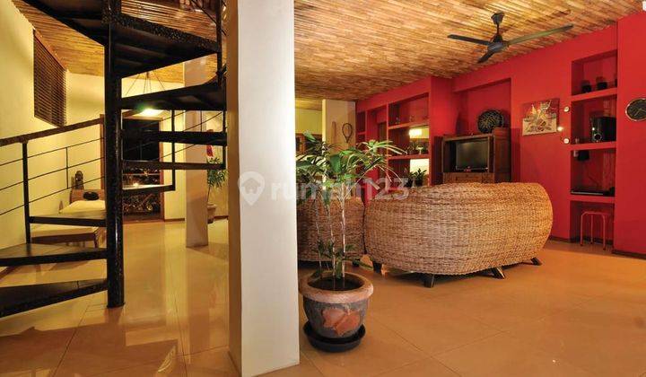 Rent Yearly 2 Bedrooms Apartment Nusa Dua Type Bamboo 1