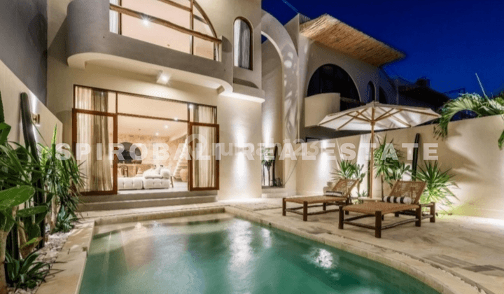 26 Years Leasehold Luxury 2 BR Villa Pererenan 1