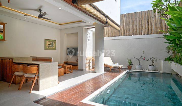 Yearly Villa Sanur 2 Bedroom Close Beach Padang Galak 2