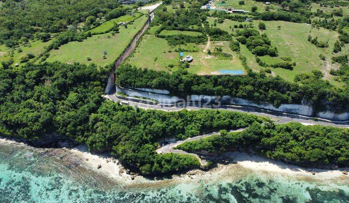 Tanah Tebing 1 Ha View Samudra Hindia di Kutuh Kuta Selatan 2