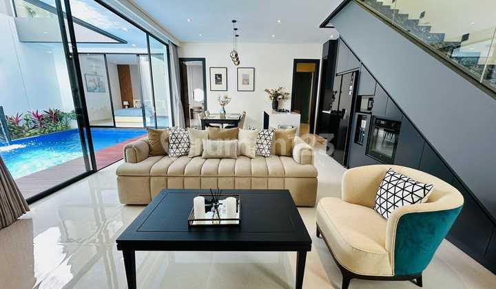 Luxury Modern Villa Berawa Canggu